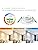 ALUSSO LIGHTING LED Downlights for Ceiling 6W 540lm, Ø75mm Swivel Spotlights, Dimmable 3CCT Warm White 3000K Neutral White 4000K Cool White 6500K, for Kitchen Living Bedroom, 6Pack