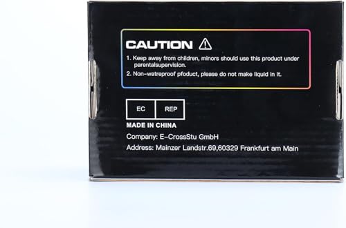 Qnoavve Bluetooth App Control LED Sign, 14.6"x3.6" Devil Eyes Car Lights, Flexible USB 5V LED Car Sign, Programmable Customizable Display Panel, Scrolling Message Board for Store Bar Hotel Party