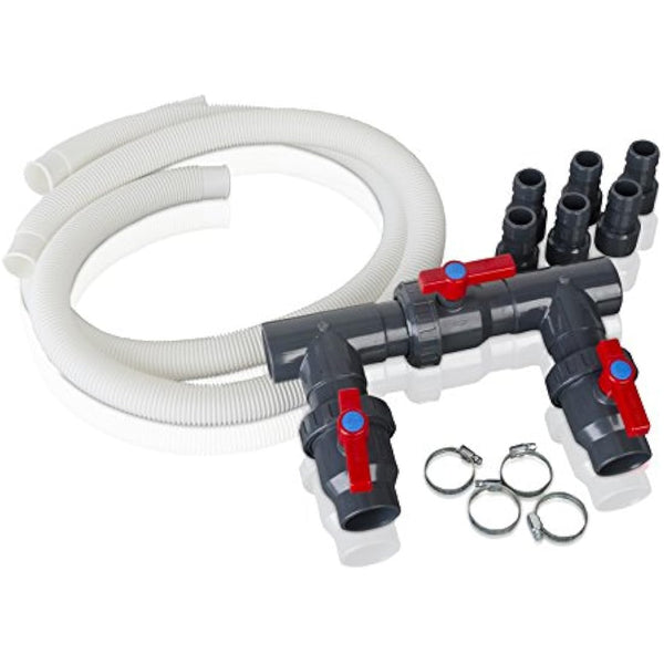 Gre AR2000 Bypass Set for Heat Pumps, Electrolysis and Solar Heaters