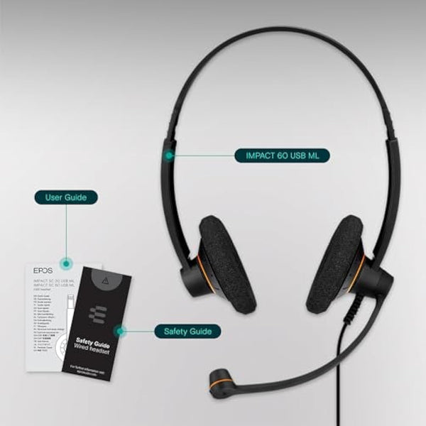 Epos Impact SC 60 USB MI Headset