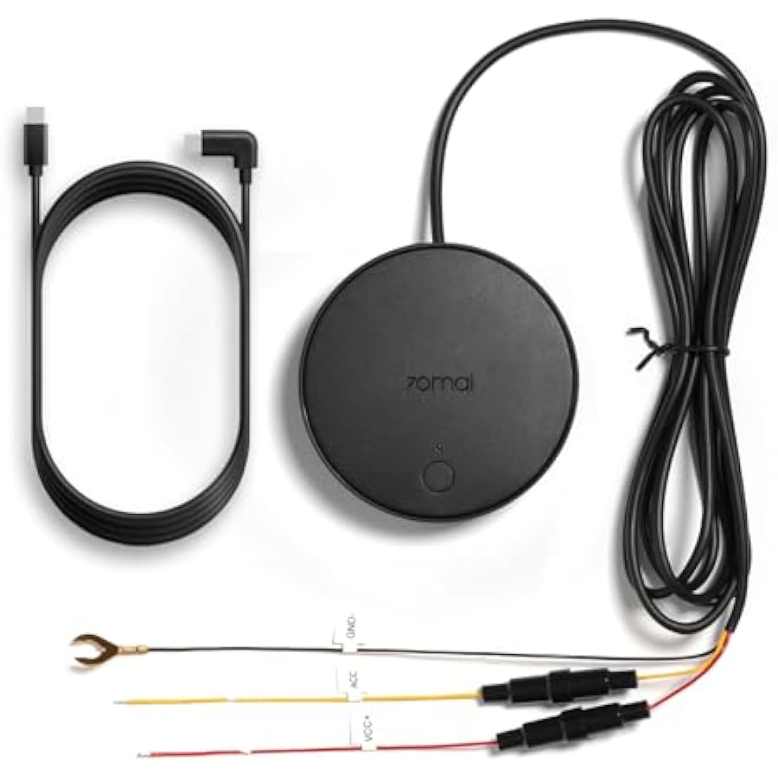 70mai 4G Hardwire Kit UP04 for Dash Cam A510, A810, Omni, 4K Omni, 24H Smart Parking Surveillance, Real-Time Monitoring, Instant App Alerts, GPS-Enabled Car Locator