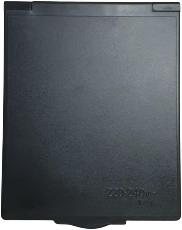 Marvix External Shower Point Water Outlet Socket & Trigger Shower Head Set For Motorhome, Caravan, Campervan, Horsebox