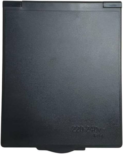 Marvix External Shower Point Water Outlet Socket & Trigger Shower Head Set For Motorhome, Caravan, Campervan, Horsebox