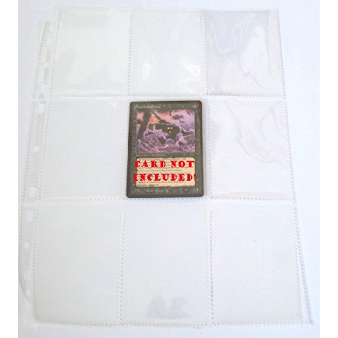 docsmagic.de 200 Premium 9-Pocket Pages Album Sleeve - MTG, PKM, YGO - Polypropylene (PP), Acid free, Rigid, A4, 2.28 kg
