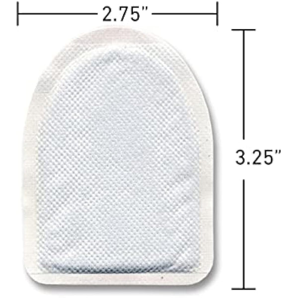 HotHands Toe Warmers - Durable, Odourless, Air Activated - Up to 8 Hours of Heat - 40 Pairs