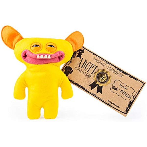Fuggler 22cm Funny Ugly Monster - Ugly Monster (Yellow)
