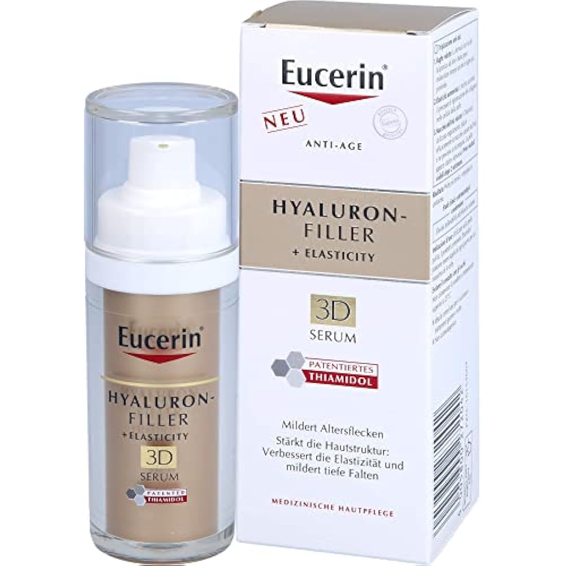 EUCERIN Hyaluron Filler+ Elasticity 3D Serum 30 ml