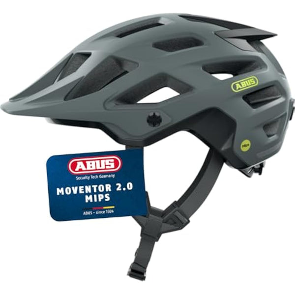 ABUS MTB Helmet Moventor 2.0 MIPS, Impact Protection for Off-Road Use, All-Mountain Helmet, Unisex Adult