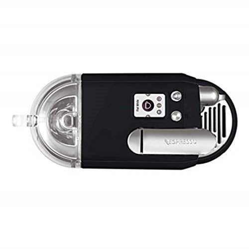 Nespresso Creatista Plus Automatic Pod Coffee Machine with Milk Frother Wand for Espresso, Cappuccino and Flat White by Sage in Brushed Stainless Steel