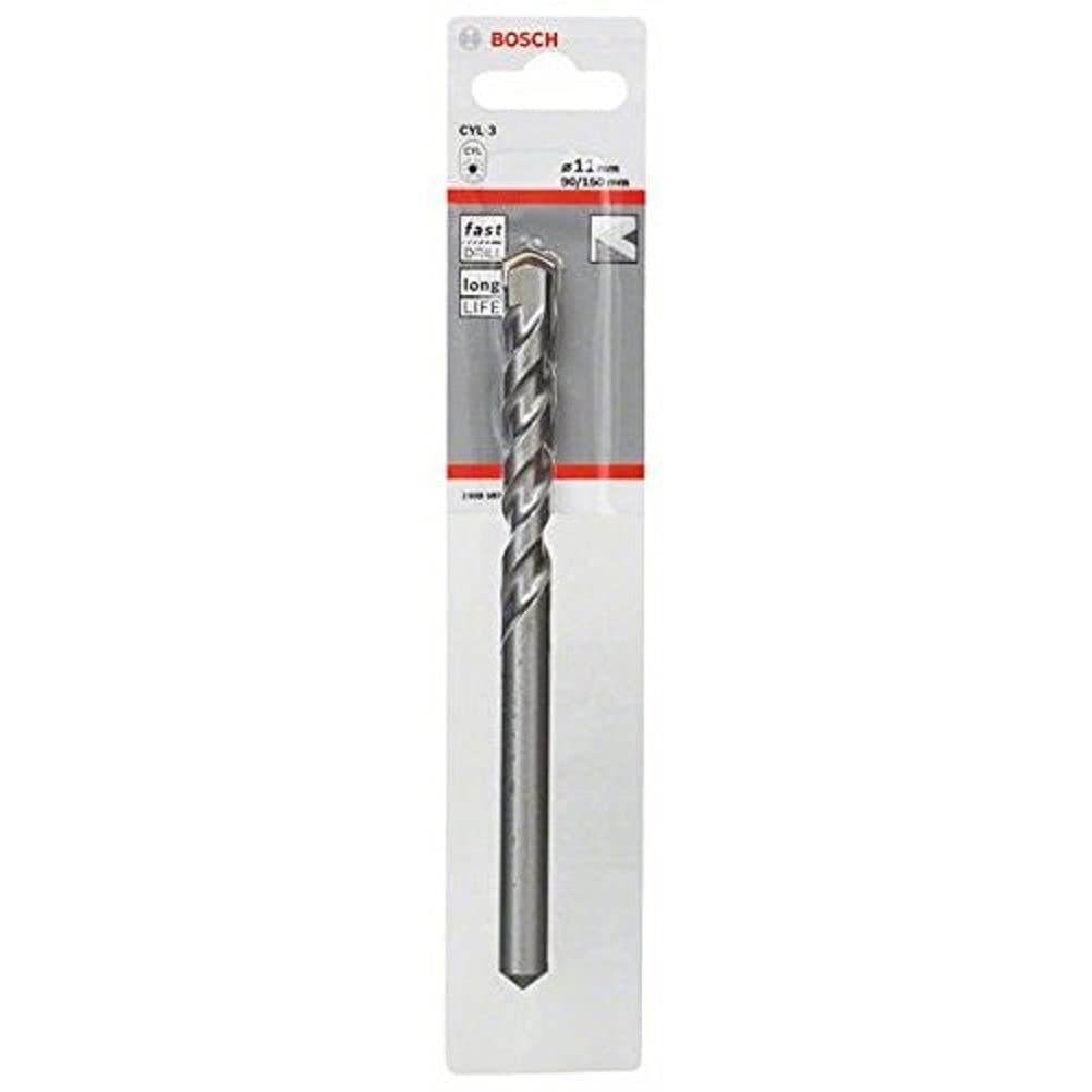 Bosch Accessories Professional 5-Pc HEX-5 Concrete Drill Bit Set (Concrete, Ø 4/5/6/8/10 mm, Accessory Impact Drill)