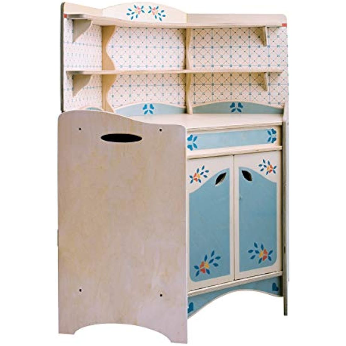 Dida - Cabinet Corner modular wooden toy for kids
