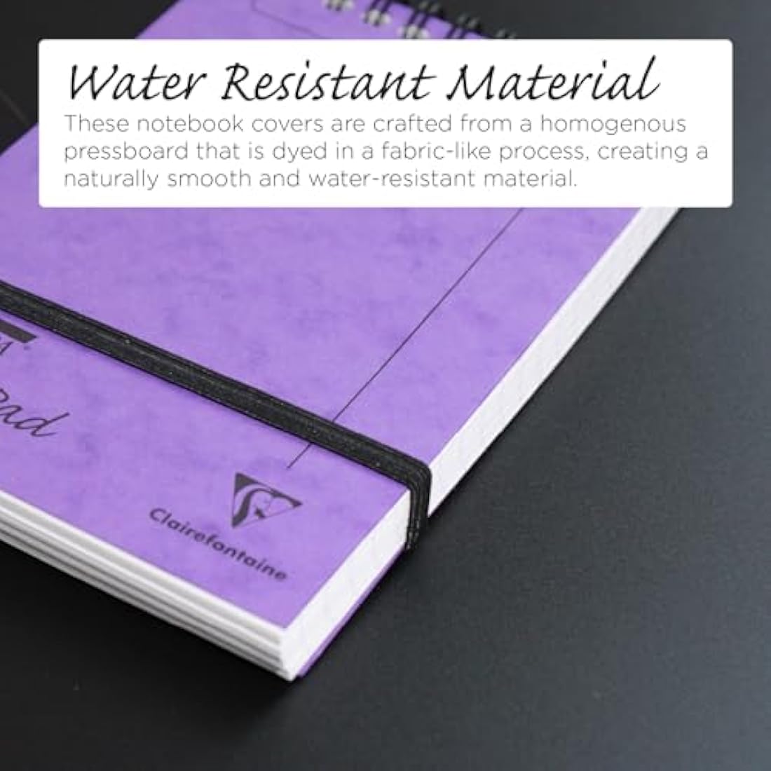 Europa 300 Page Major Wire Top Ruled Pad - Assorted Colour (Pack of 10)