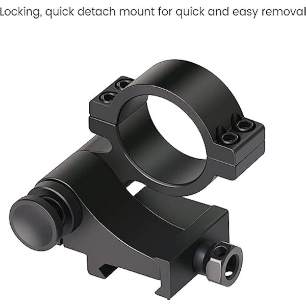 Feyachi M36 1.5X - 5X Red Dot Sight Optics Magnifier
