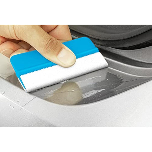 uProtect Car Bumper Protector Full Set for BMW 3 Series Touring 6 (VI) F31 I 2015-2019 - Rear Bumper guards for cars, anti scratch, Paint Protector For Sill Lip - Transparent Glossy