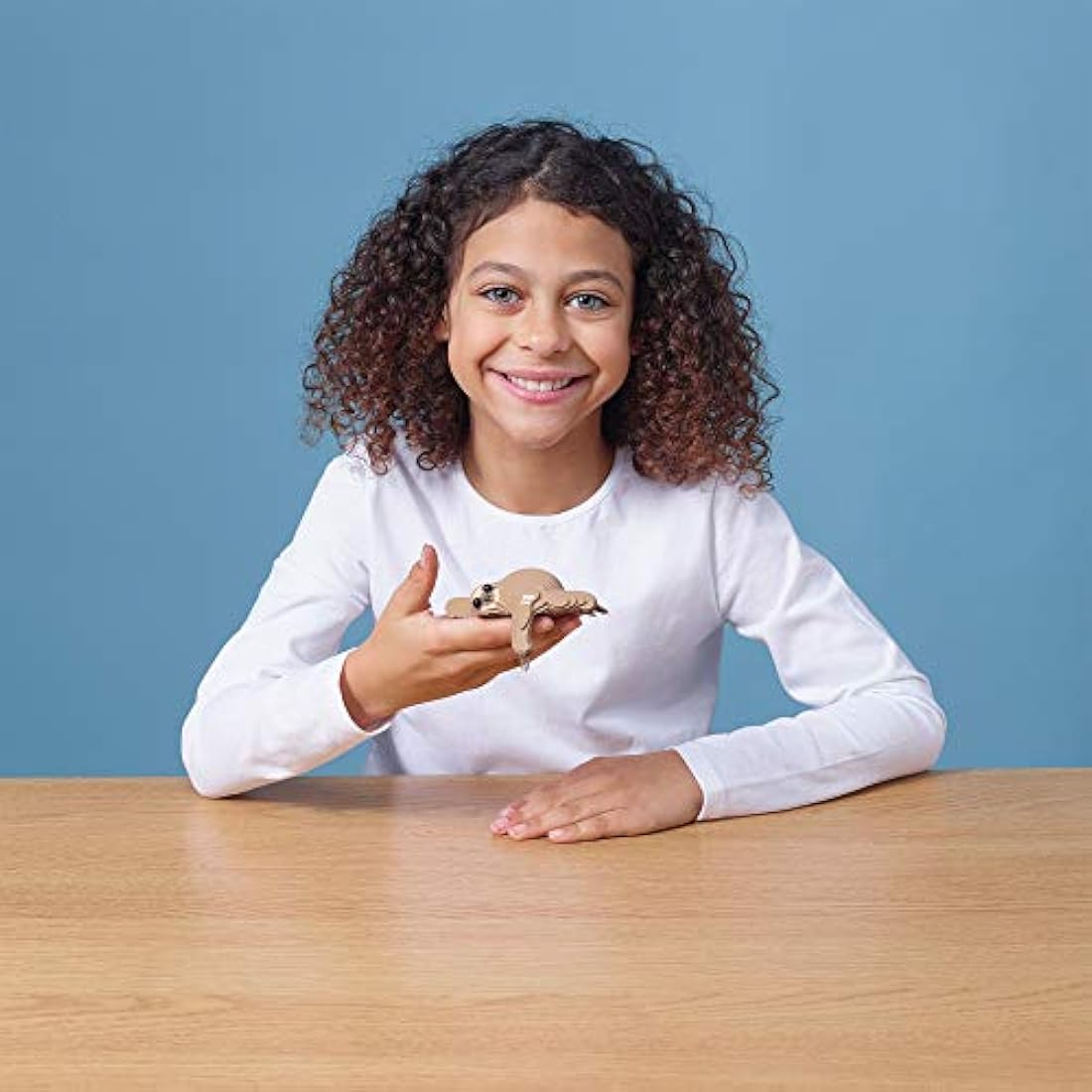 EUGY 3D Sloth Model, Craft Kit