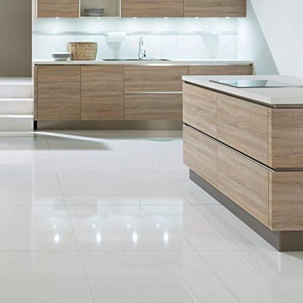 HG Tile Cleaner Extra Strong, Heavy Duty Floor Cleaner for Tiles & Grout, Industrial Strength, Safe for Natural Stone, Kitchen & Bathroom Use, Fresh Scent – 1L