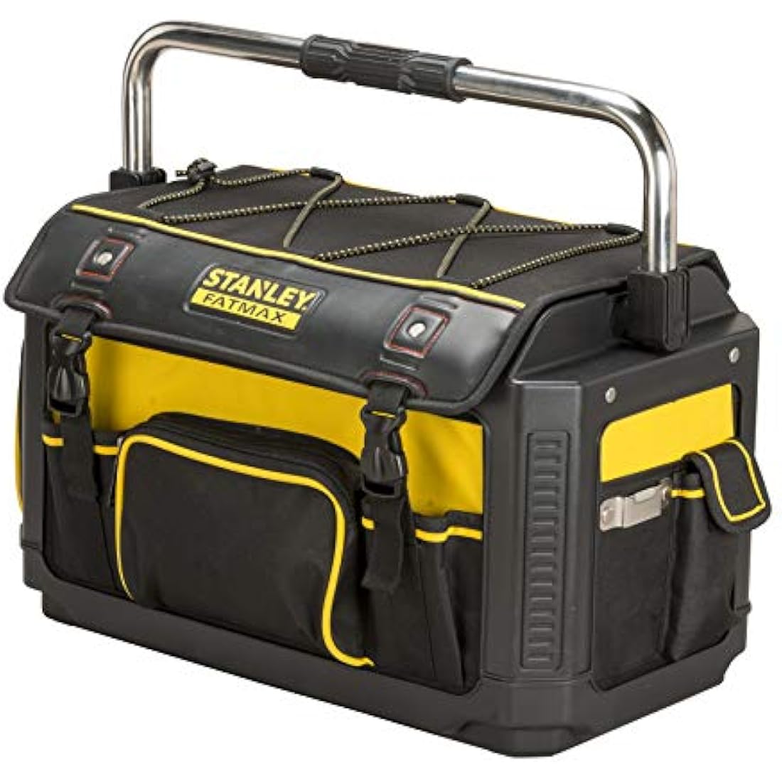 STANLEY Denier Tool Bag Tote, Multi-Pockets Storage Organiser for Tools and Small Parts, 20 inch, 1-79-213