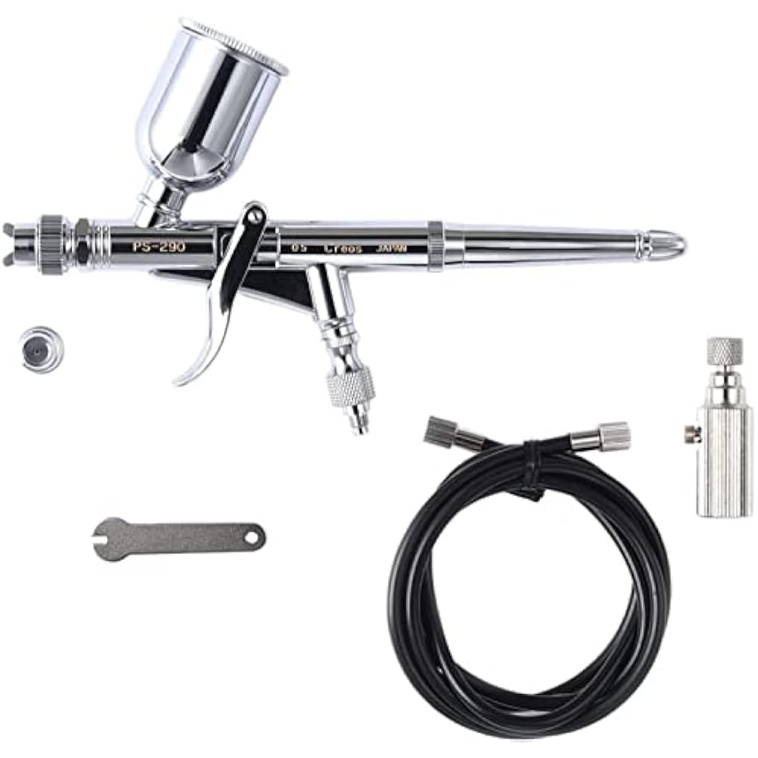 GSI Creos Mr. Procon Boy LWA Trigger Type Airbrush, 0.5mm