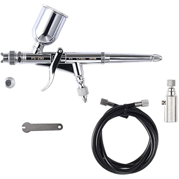 GSI Creos Mr. Procon Boy LWA Trigger Type Airbrush, 0.5mm