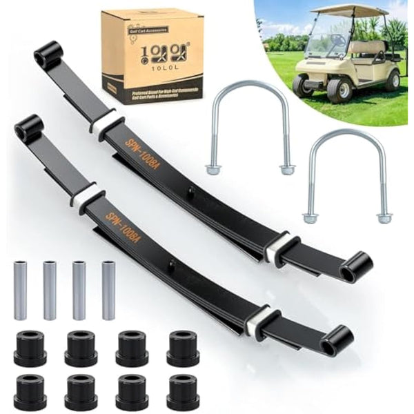 10L0L Golf Buggy Rear Heavy Duty 4-Leaf Spring Kit