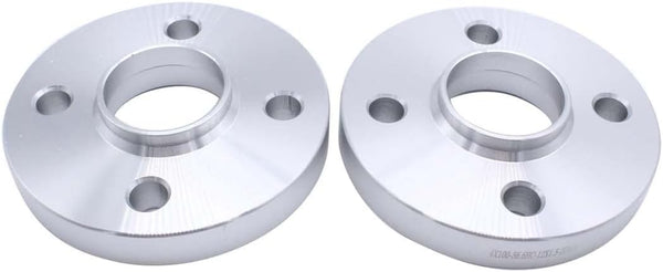 2pcs 20mm Spacers 4x100mm Hutric Forged Wheels Spacer Kit mit 8x Lug Bolts M12x1.5 Hub Bore 56.6mm for Vauxhall CORSA C