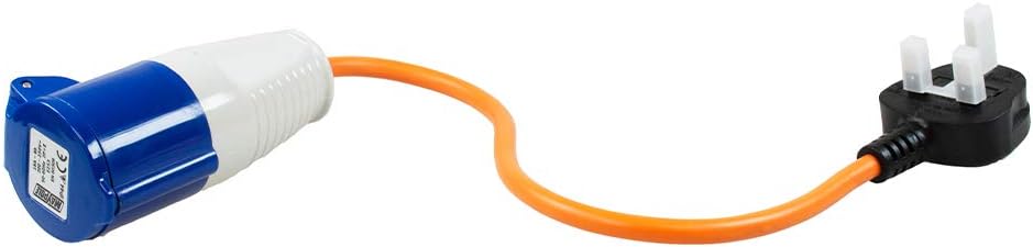 Maypole 230V Caravan Hook-Up Lead with 3 Pin UK Plug
