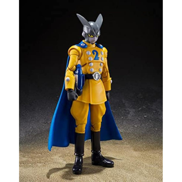 DRAGON BAL SUPER : SUPER HERO - Gamma 2 - Figurine S.H. Figuarts 14cm