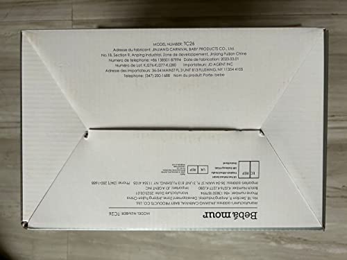 Bebamour Baby Carrier Newborn to Toddler Baby Carrier Hipseat 0-36Months with Head Hood, 3 PCS Teething Pads, Waist Extender, Grey