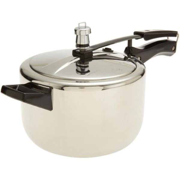 Hawkins B45 Pressure Cooker, 4 Litre, Silver