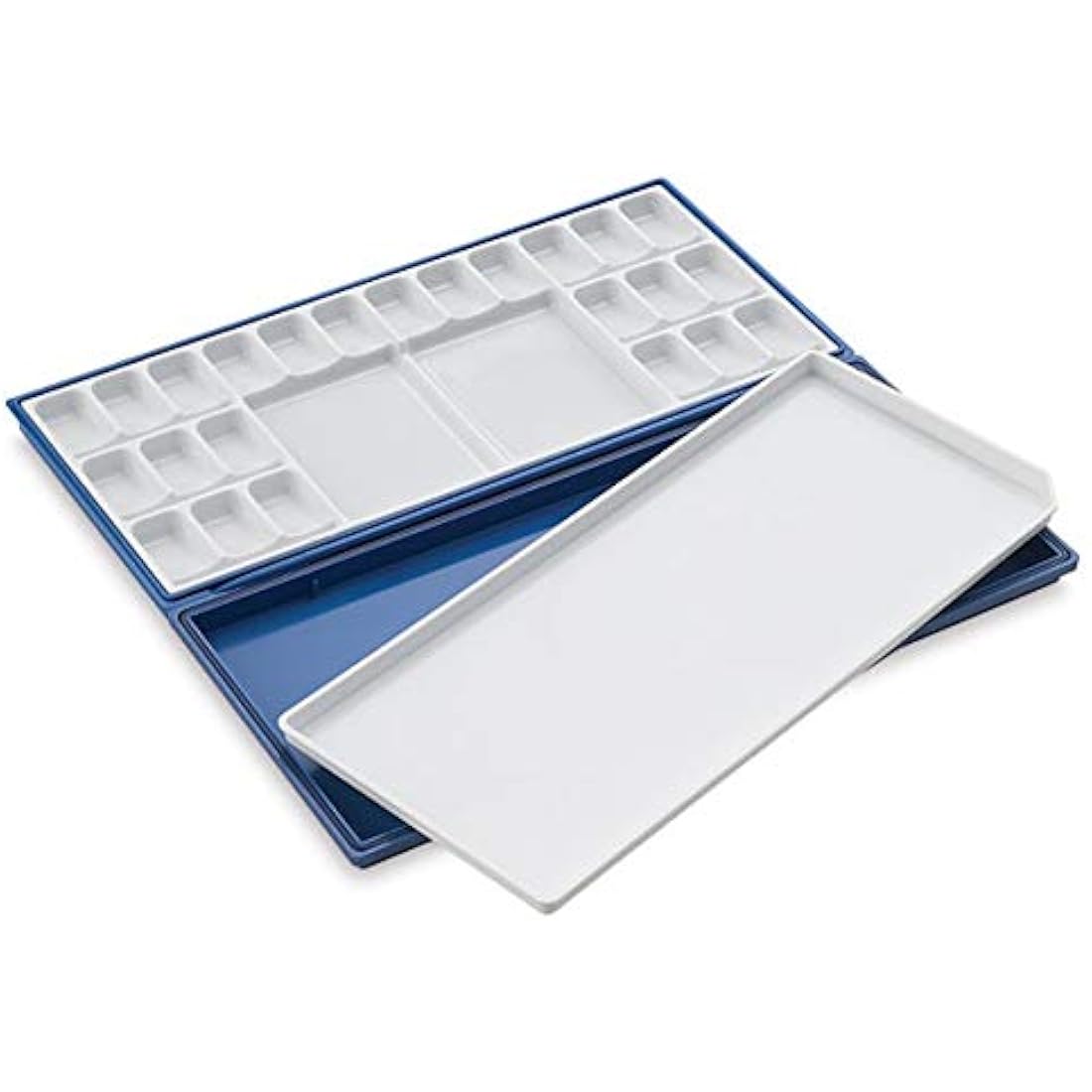 Martin Universal Martin Mijello Airtight Leak Proof Fusian Watercolor 24-Well Palette, Acrylic, Multicolour, 3.17x32.38x15.87 cm