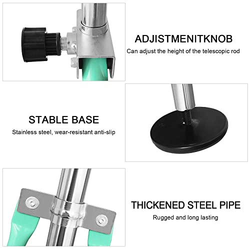 FBSPORT Gymnastics Bar, Folding Horizontal Bar Gymnastics Equipment for Kids Home Training, Expandable Gymnastics Training Bar Junior with Adjustable