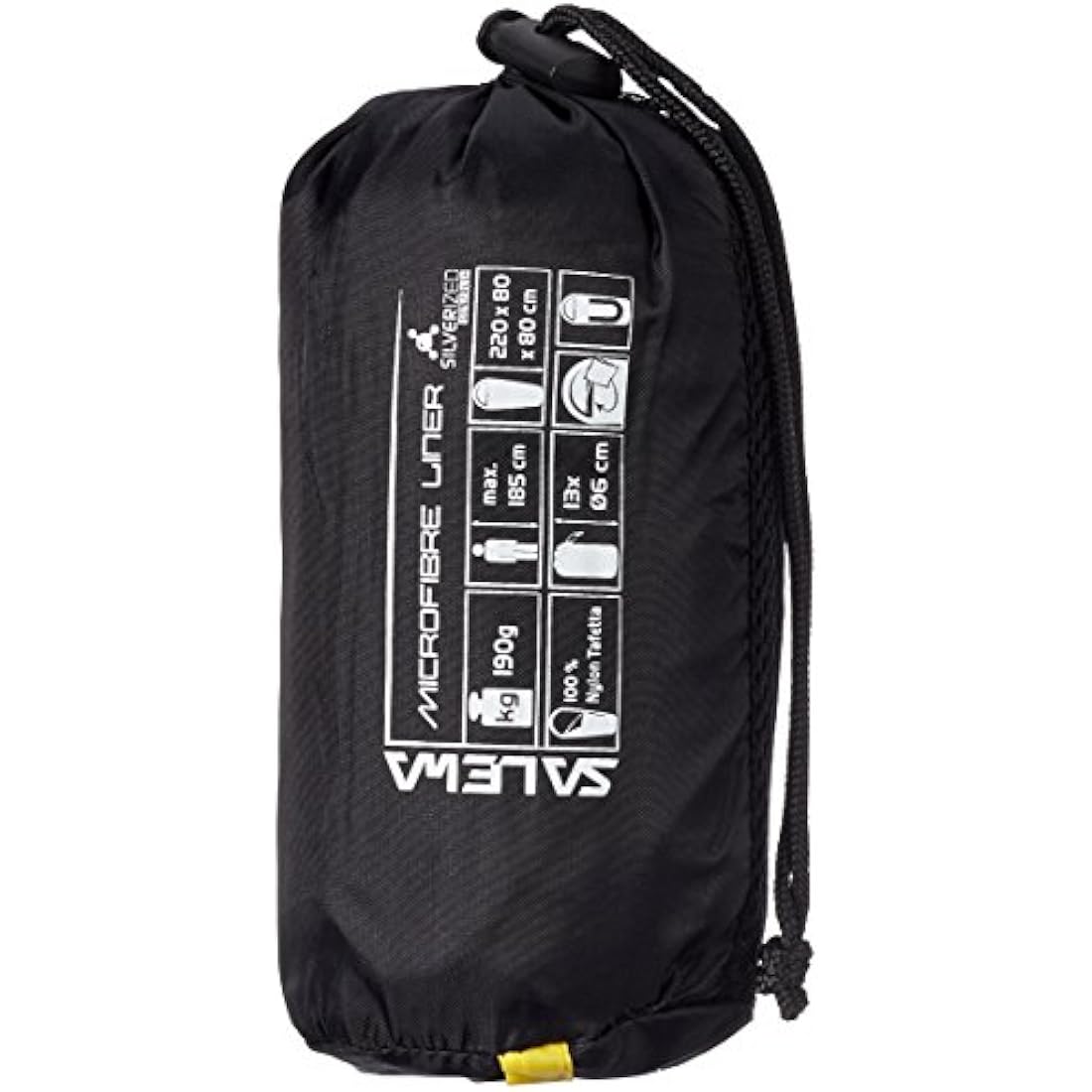 Salewa Mikrofaser versilbert Schlafsack Liner