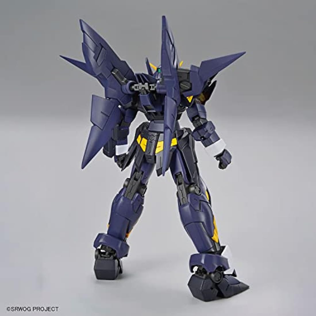 HG Super Robot War α Hukkebain Mk-II Color Coded Plastic Model