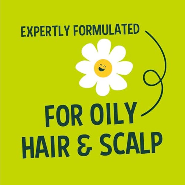 Faith In Nature Natural Seaweed & Citrus Conditioner, Detoxifying for Oily Hair & Scalp, Vegan & Cruelty Free, No SLS, Silicones or Parabens, 5L Refill Pack