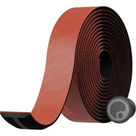 ERGON BT Handlebar Tape for Gravel Bikes 3.5mm thickness, Rusty Red
