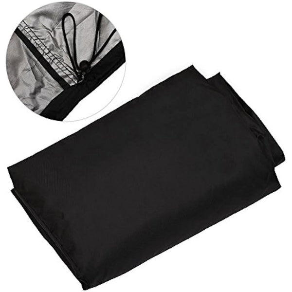 Barbecue Cover, Heavy Duty Oxford Cloth Waterproof Dust-proof Ultraviolet-proof Outdoor BBQ Grill Cover(170 x 61 x 117 cm) …