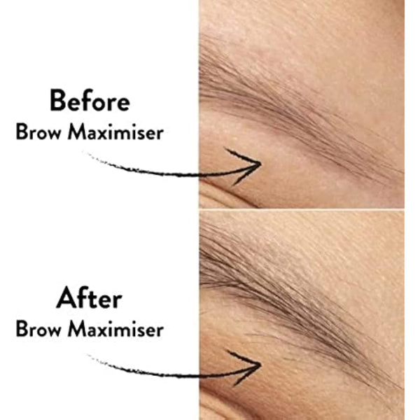 HD BROWS Brow Maximiser, Eyebrow Growth Serum, Helps to Create Fuller Brows, Brush Applicator Makes it Easy to Use, Also Safe for Lashes