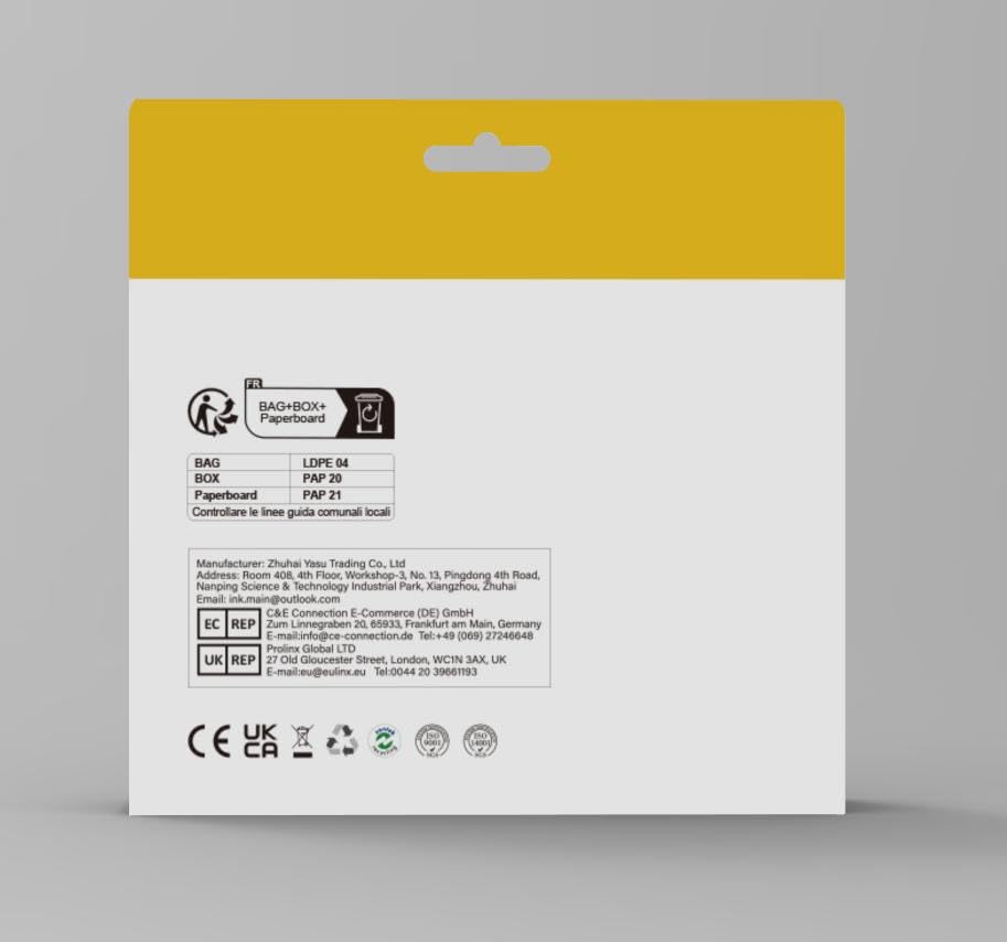 CATJOY 29XL Ink Cartridge Replacement for Epson 29 XL 29 Ink Cartridge for Expression Home XP-342 XP-335 XP-235 XP-442 XP-352 XP-247 XP-255 XP-332 Printer (10 Pack)