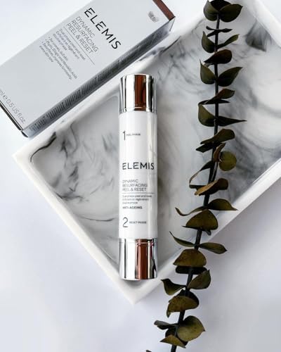 ELEMIS Dynamic Resurfacing Peel & Reset, Dual Phase Resurfacing Treatment for Dull Skin, Accelerates Natural Cell Renewal to Instantly Improve Texture, Professional Facial Results at Home, 30ml