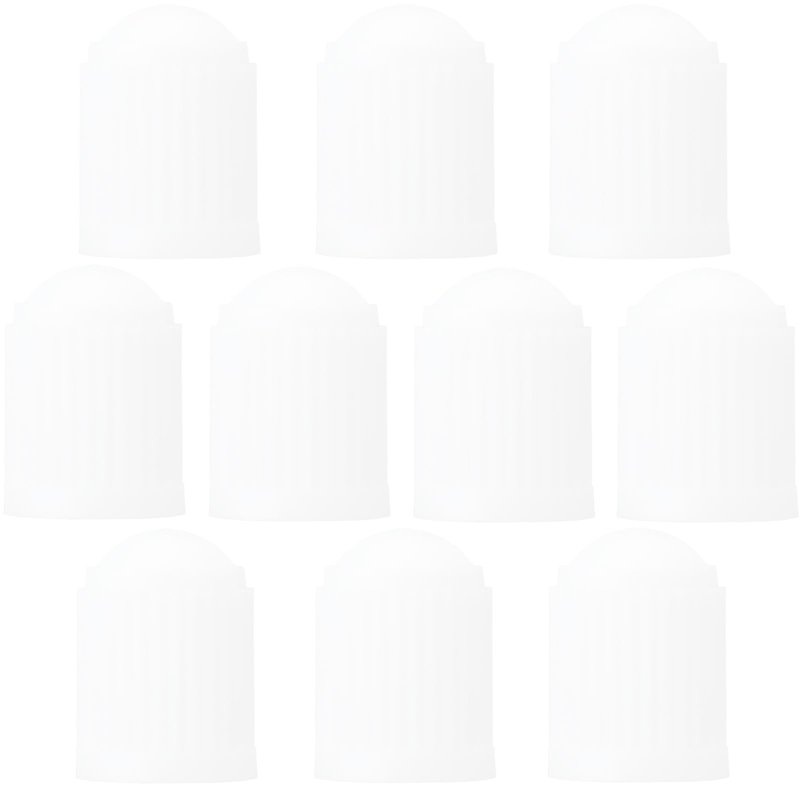 TCPENG® 10PCS Tyre Valve Caps, with O Seal Ring, Universal Stem Dust Covers for SUV, Cars, Bike, Motorcycles, Trucks, Heavy-Duty, Airtight Seal, Screw-On, Easy to Operation (10 Pack Black)