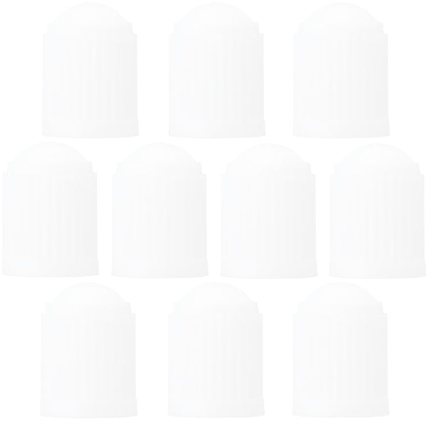 TCPENG® 10PCS Tyre Valve Caps, with O Seal Ring, Universal Stem Dust Covers for SUV, Cars, Bike, Motorcycles, Trucks, Heavy-Duty, Airtight Seal, Screw-On, Easy to Operation (10 Pack Black)