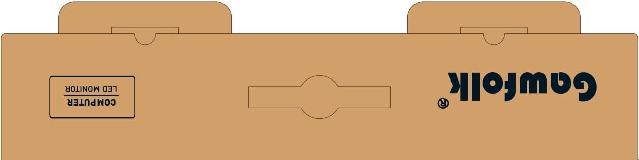 Gawfolk 34 Inch Ultrawide Curved 144Hz Gaming Computer Monitor 1500R PC Screen 21:9 UWQHD (3440x1440),Adaptive Sync,178° Viewing Angle,Display Port、HDMI 2.0, VESA75x75MM-Black