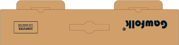 Gawfolk 34 Inch Ultrawide Curved 144Hz Gaming Computer Monitor 1500R PC Screen 21:9 UWQHD (3440x1440),Adaptive Sync,178° Viewing Angle,Display Port、HDMI 2.0, VESA75x75MM-Black