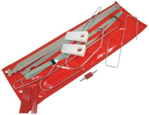 NEILSEN TOOLS UNIVERSAL CAR LOCK OUT TOOL SET