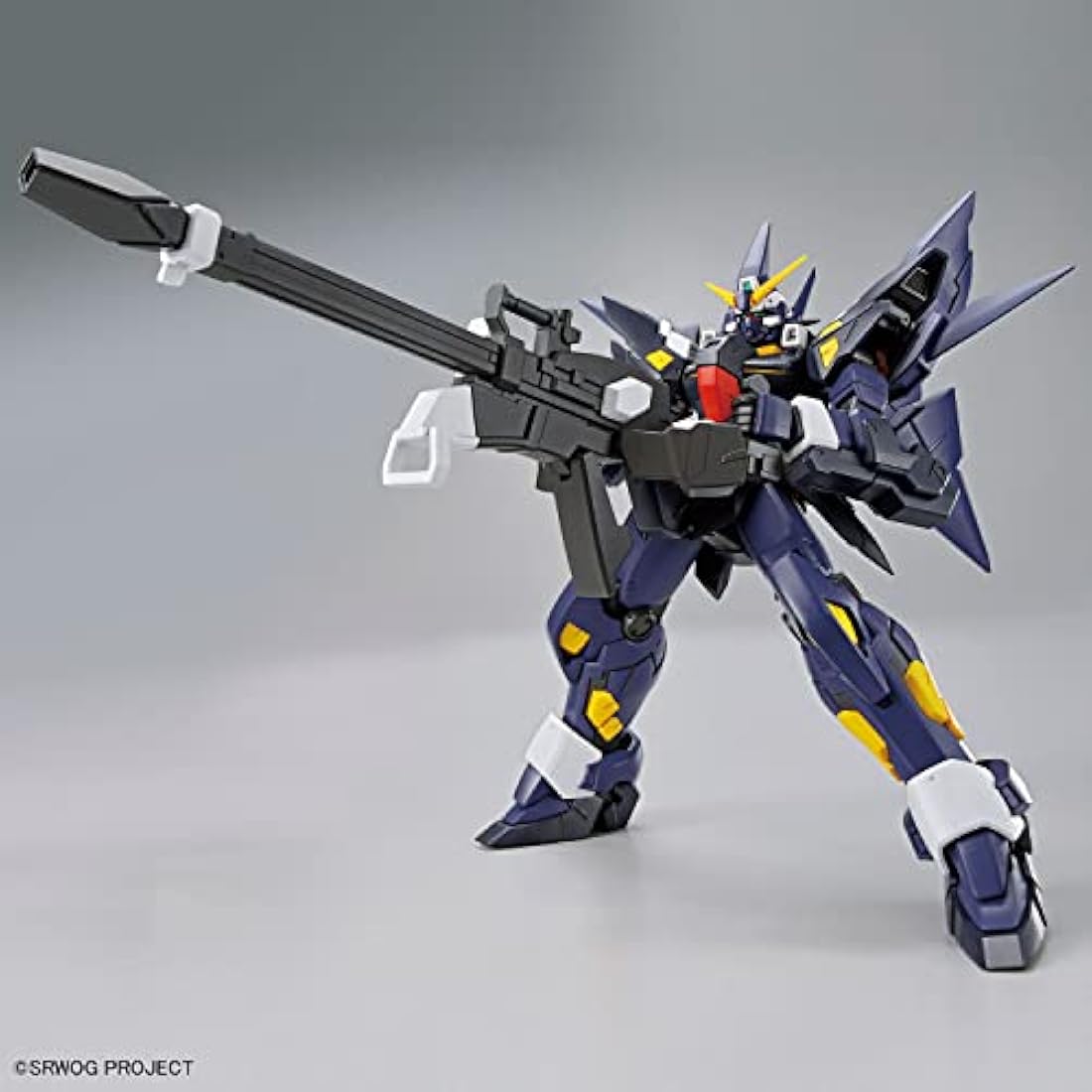 HG Super Robot War α Hukkebain Mk-II Color Coded Plastic Model