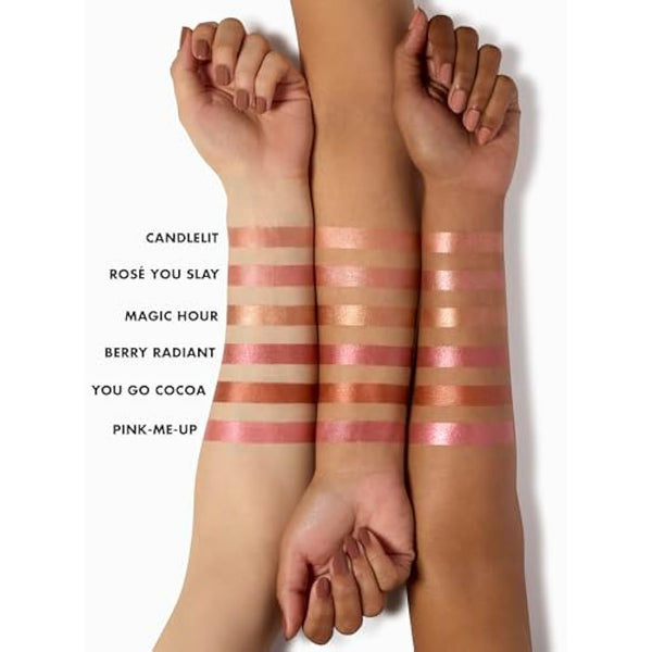 e.l.f. Halo Glow Blush Beauty Wand, Liquid Blush Wand For Radiant, Flushed Cheeks, Infused With Squalane, Vegan & Cruelty-free, Magic Hour