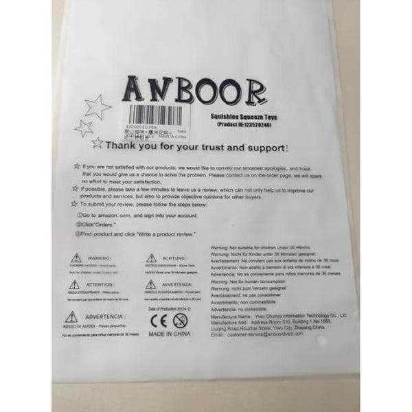 Anboor 3 Pcs Squishies Dog Cat Kawaii Scented Soft Slow Rising Animal Squishies Squeeze Stress Relief Kids Toy Prime Collection Gift