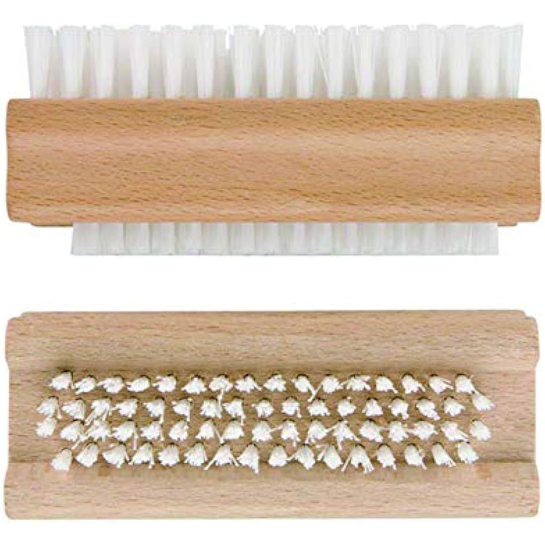 Elliott Double Sided Wooden Nail Brush