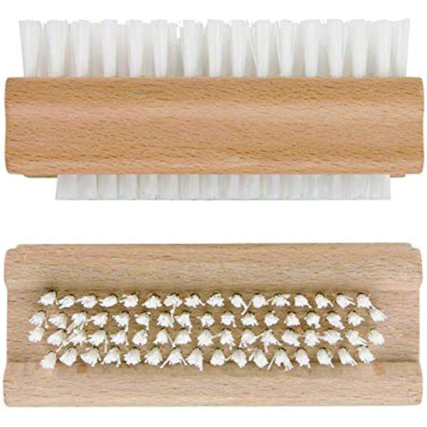 Elliott Double Sided Wooden Nail Brush