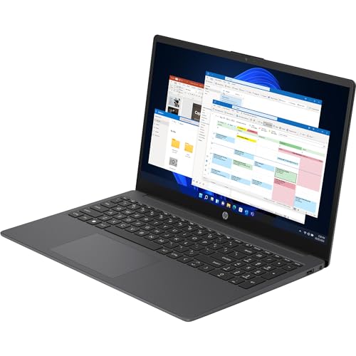 HP 15.6" Laptop | AMD Ryzen 3 7320U Processor | 8 GB RAM | 256 GB SSD | AMD Radeon Graphics | FHD Display | Up to 11hrs 15 mins battery | Win 11 | Dual Speakers | Jet Black | 15-fc0038sa